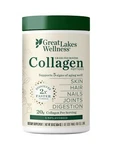 Great Lakes Collagen Peptides Powder Unflavored 22 Servings Daily Wellness. Fixed Price $40.99.