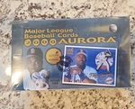 2000 Pacific Aurora Factory Sealed Baseball Box 36 Pack. Fixed Price $120.00.