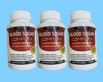 3PCS Blood Sugar Complex-a Blend OF20 Essential Vitamins&minerals Optimal Health. Fixed Price $23.88.