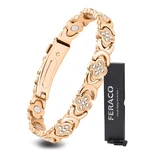 Feraco Pure Copper Bracelets For Women, Ultra Strength Magnetic Therapy. Fixed Price $34.96.