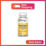 Solaray Vitamin 400 Iu (268MG), Dry Form With Mixed Tocopherols - An. Fixed Price $9.99.