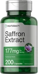 Extracto De Azafr 177 Mg 200 Psulas Suplemento Natural Para Mujeres Y Hombre. Fixed Price $39.47.