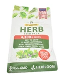 All-in-one Culinary Herb Kit 4,500+ Non-gmo Seeds For Chefs & Gardeners. Fixed Price $25.98.