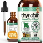 Thyrobin - Liquid Thyroid Support Supplement: Boost Metabolism & Increase Energy. Fixed Price $34.00.