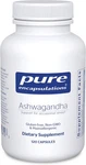 Pure Encapsulations Ashwagandha - 500 Mg 120 Count (pack Of 1). Fixed Price $89.16.