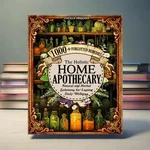 1000+ Forgotten Apothecary Recipes Remedies Book Natural And Herbal Welness. Fixed Price $9.49.