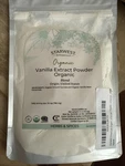 Starwest Botanicals Organic Vanilla Extract Powder. Fixed Price $13.99.