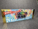 Worlds Largest Bath Bar 25 Bombs New Over 3.5 Lbs. Fixed Price $19.99.
