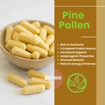 Organic Pine Pollen 500MG - Testosterone & Vitality Support 100 Caps. Fixed Price $18.00.