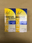 New Bach Flower Remedies Rescue Sleep Natural Aid - 0.7OZ Each Ex 02/29. Fixed Price $35.00.