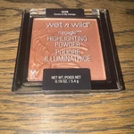 Wet Wild Megaglo Highlighting Powder, Crown Of My Canopy, 5.4 Gram, New Sealed. Fixed Price $10.90.