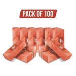 Salt Bricks Himalayan Tiles Bulk 8X4X2 Pack Of 100 For Spa Sauna Home Walls. Fixed Price $624.50.