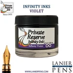 Private Reserve PR17056 Ink Bottle 60ML - Infinity Violet (with Eco Formula). Fixed Price $25.00.