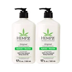 Original, Natural Hemp Seed Oil Body Moisturizer With Shea Butter & Ginseng, Pur. Fixed Price $59.19.