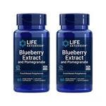 Life Extension Blueberry Extract & Pomegranate Supplement 60 Capsules 2PACK. Fixed Price $42.95.