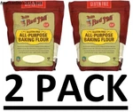 2 Pack - Bob's Red Mill Gluten Free All Purpose Baking Flour 44 (total 88 Oz). Fixed Price $29.78.