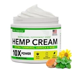 Super Natural Goods Hemp Cream With Oil, Turmeric, Arnica & Menthol ?. Fixed Price $31.49.