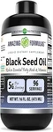 Amazing Formulas Black Seed Oil 16 Oz Natural Cold Pressed Cumin. Fixed Price $35.59.
