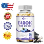120 Black Seed Oil Capsule - 100% Pure Organic Cold Pressed Cumin Nigella Sativa. Fixed Price $12.86.