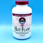 Eternal Woman Hot Flash By Source Naturals - 180 Tablet Bottle Best 09/2027. Fixed Price $24.99.