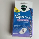 Vicks Vapopads Calming Vapors Lavender Essential Oil 12 Family Pack. Fixed Price $15.69.