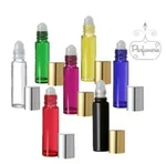 Roll On Bottles 10 Ml, Essential Oil With Silver Or Gold Cap 1/3 Oz.. Fixed Price $9.37.