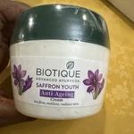 Biotique Saffron Dew Youthful Nourishing Day Cream For All Skin Types, 175. Fixed Price $15.00.