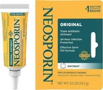 Neosporin Original First Aid Antibiotic Ointment With Bacitracin, .5 Oz Zinc. Fixed Price $6.29.