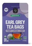 Fgo Organic Earl Grey Black Tea Bags, Eco Conscious, Resealable Pouch, 100 Count. Fixed Price $28.56.