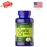 Puritans Pride Garlic Oil 5000 Mg 250 Softgels Rapid Release Supplement. Fixed Price $17.19.