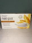 Neti Pot The Original Himalayan Chandra Porcelain New Box Natural Relief. Fixed Price $10.00.