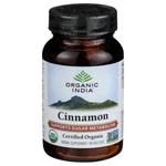 Organic Cinnamon 90 Veg Caps By India. Fixed Price $25.58.