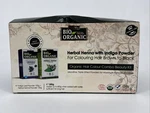 Indus Valley Bio Organic Natural Indigo Powder 100G And Henna. Fixed Price $17.99.