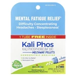Boiron Kali Phosphoricum, Mental Fatigue Relief, Meltaway Pellets, 30C, Tubes,. Fixed Price $19.07.
