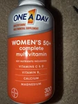 One Day Women's 50+ Healthy Advantage Multivitamin, 300 Tablets Exp 07/2027. Fixed Price $30.99.
