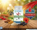 Pure Blood Sugar Formula, Berberine, Energy, Regulate, Balance, Glucose, 90 Cap!. Fixed Price $23.31.