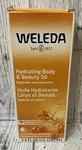 Weleda Hydrating Body & Beauty Oil Sea Buckthorn Extracts 100 Ml 3.4 Fl Oz Nib. Fixed Price $14.99.