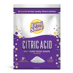 Lemi Shine 100% Citric Acid Powder Pure 8 Ounce (pack Of 1), White. Fixed Price $9.96.