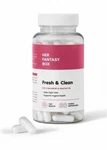 Her Fantasy Box 30-COUNT Boric Acid Ph Balancing Vaginal Suppositories. Fixed Price $15.99.