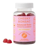 Cheeky Bonsai Women's Probiotic Gummies Balanced Babe, 60 Count. Fixed Price $29.98.
