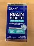 Qunol Extra Strength Brain Health Memory Plus Supplement 60 Tabs. *ships Free*. Fixed Price $29.95.