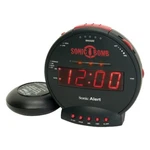 Sonic Alert Bomb SBB500SS Vibrating Alarm Clock Black. Fixed Price $47.59.