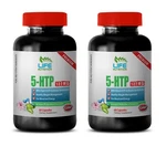 Promote Health Sleep 99% Pure 5-HTP 100MG Natural Antidepressant 2 Bottles. Fixed Price $38.22.