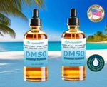 Dmso Non-diluted 99.99% Pure Dimethyl Sulfoxide Low Odor Pharma Grade 4OZ(2PACK). Fixed Price $21.51.