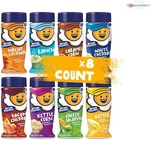 Kernel Season's 8 Flavor Popcorn Seasoning Jars - Perfect For Snacking & Cooking. Fixed Price $41.99.