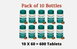 10 X Himalaya Diabecon (600 Tabs) For Blood Sugar Supports. Fixed Price $51.29.