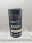 Toppik Hair Building Natural Keratin Fibers For And Women - Light Brown, 12G. Fixed Price $20.43.