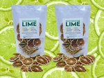 2 Pack Dehydrated Lime Zip Bag All-natural, Seedless Free Shipping". Fixed Price $12.98.