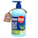 Blue Stop Max Massage Gel For Body Aches, 16 Oz Pump Bottle 3 In Product Re.... Fixed Price $45.77.