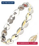 Kyosi Magnetic Bracelets For Stainless Steel Leaf. Fixed Price $41.61.
